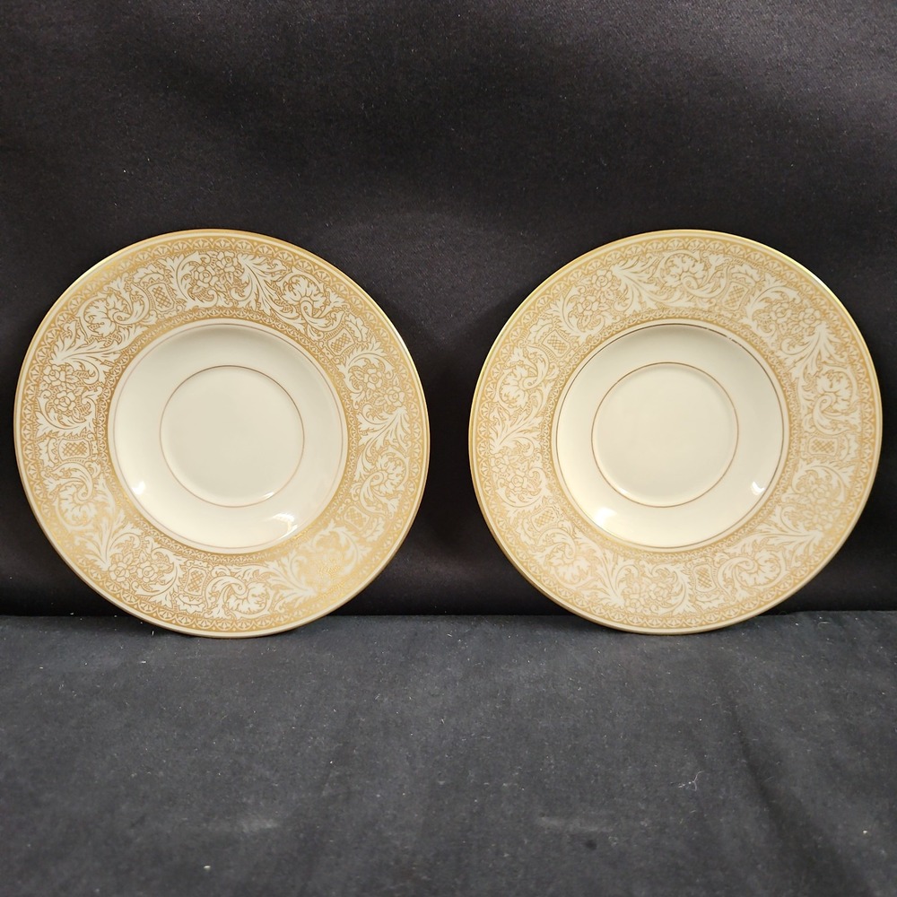 Franciscan Renaissance 6" Plates set of 2